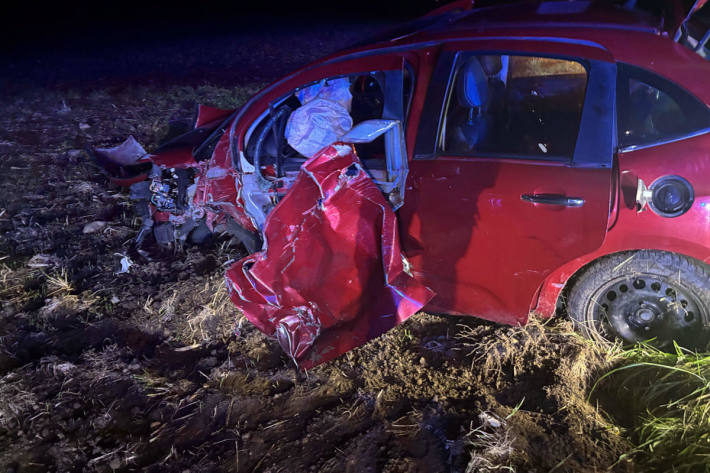 Ein 54-Jähriger geriet mit seinem Fahrzeug auf die Gegenfahrbahn