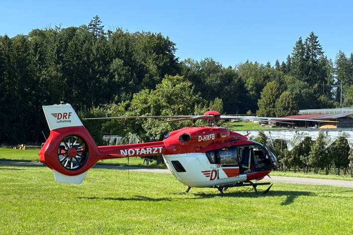 Trotz schneller Rettung verstarb die Frau im Krankenhaus.