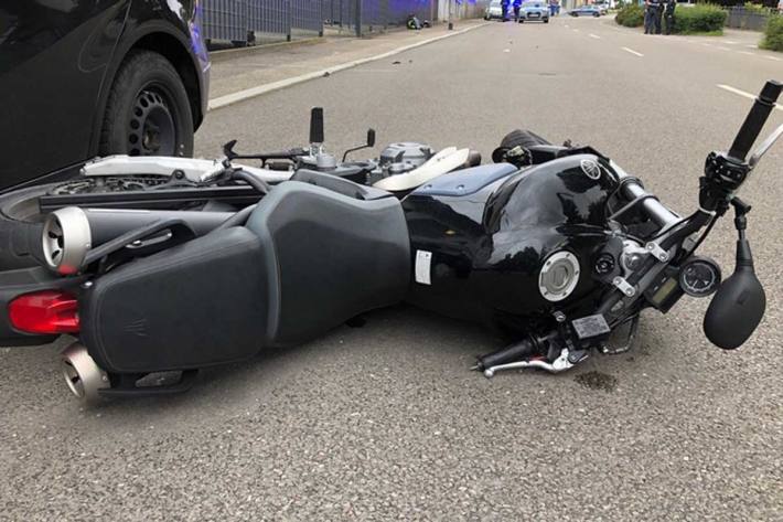 Tödlicher Motorradunfall in Pirmasens