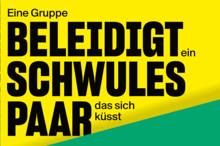 Für viele Menschen gehören solche Übergriffe zum Alltag.