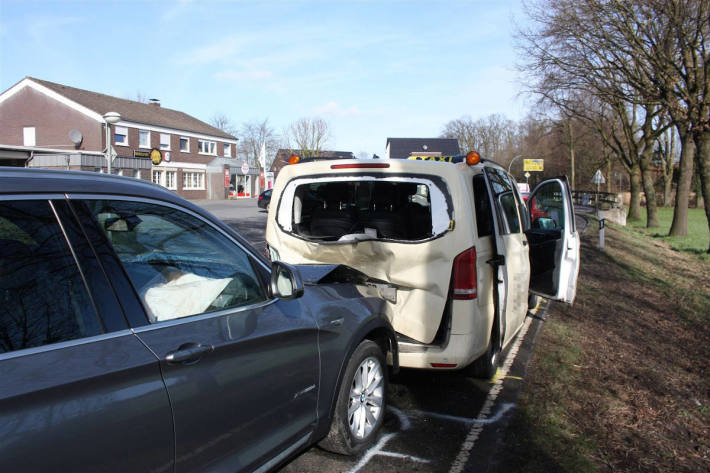 Zwei Verkehrsunfälle mit Verletzten