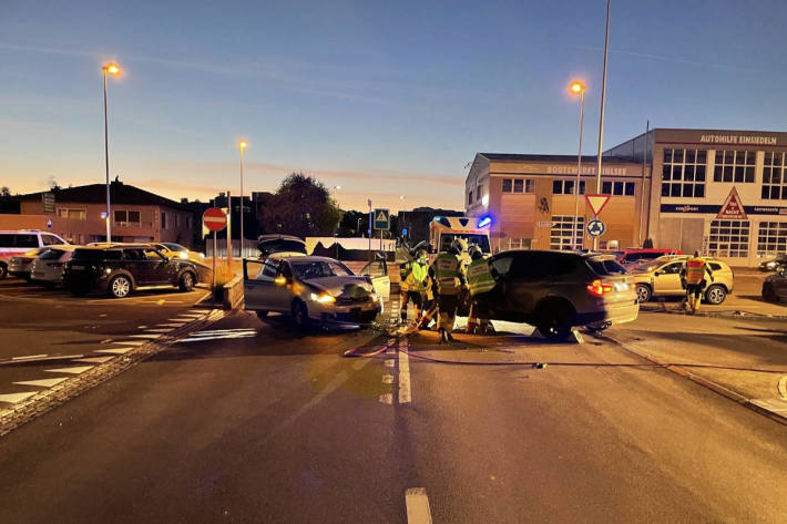 Verkehrsunfall fordert zwei Verletzte