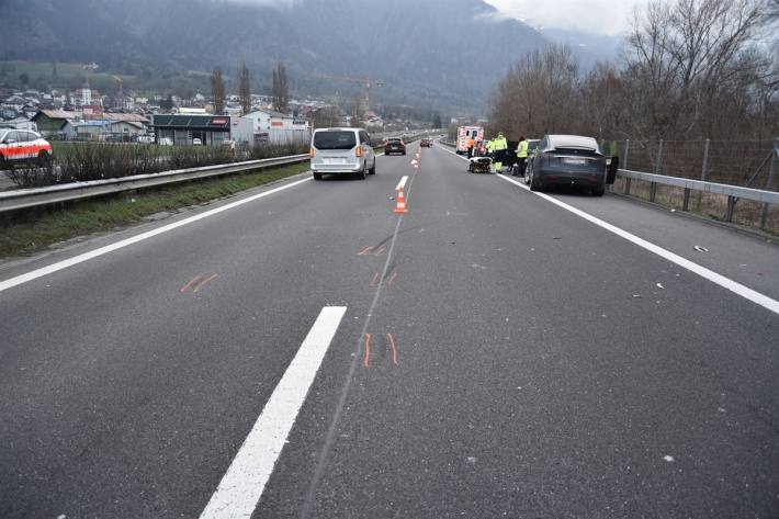 Zwei Personen wurden verletzt