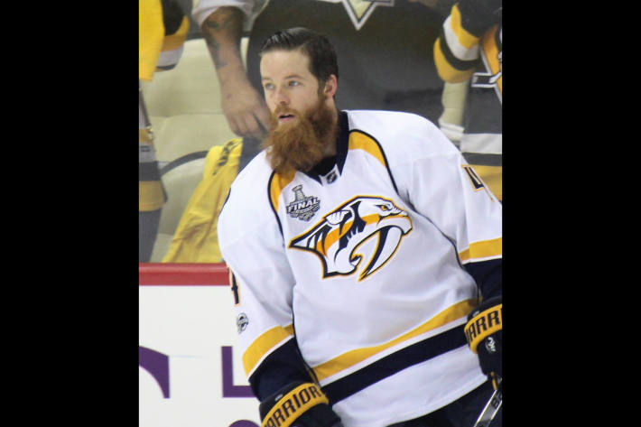 Ryan Ellis bleibt Nashville treu.