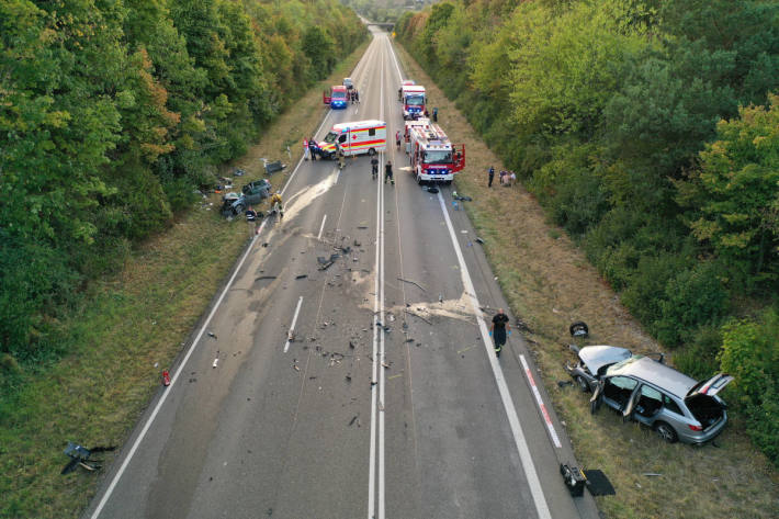 Verkehrsunfall mit tödlichem Ausgang