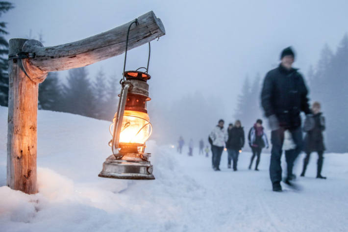 Laternliweg auf der Schwägalp