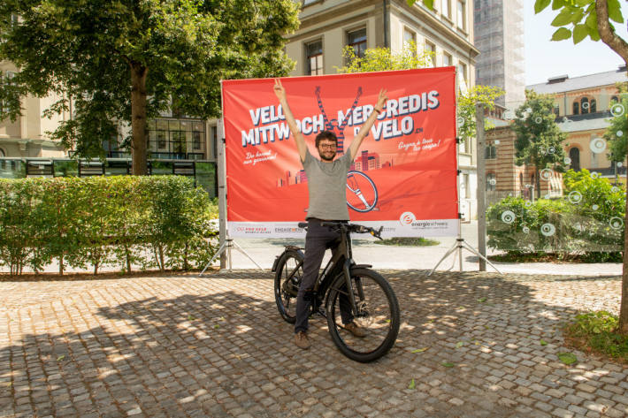 Der glückliche Gewinner