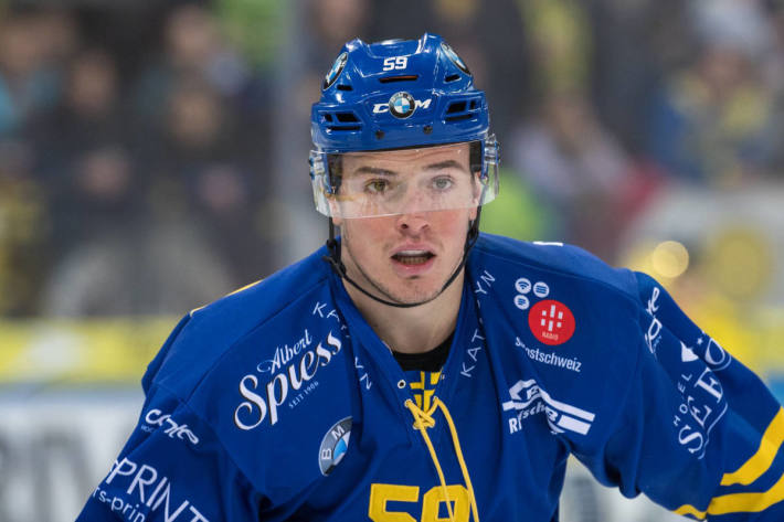 Dario Simion im Dress des HCD