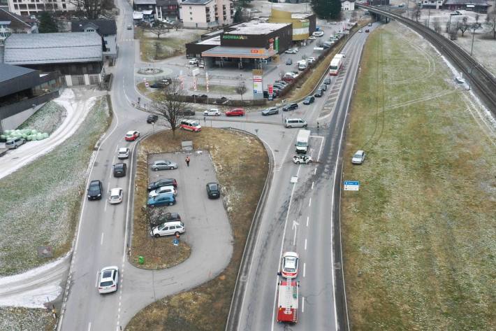 2'400 Verkehrsunfälle im Jahr 2023 (Symbolbild)