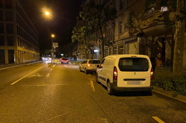 Auffahrunfall unter Alkoholeinfluss in St. Gallen