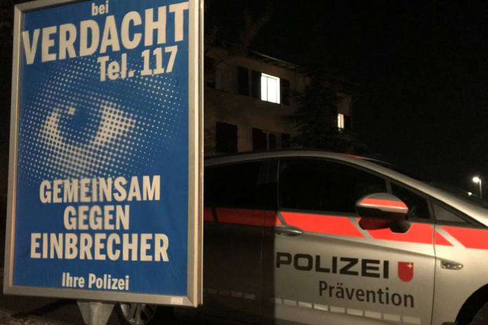 Gemeinsam gegen Einbrüche.