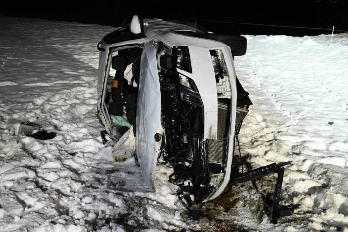 Selbstunfall in nicht fahrfähigem Zustand