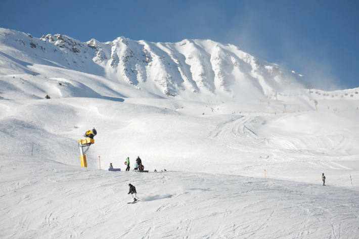 Starker Schneefall führt zu Lawinenniedergängen – Symbolbild