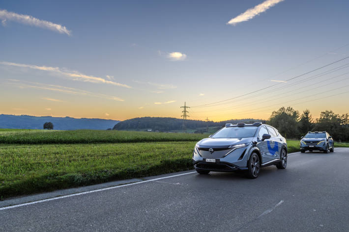 Das Pilotprojekt testet, wie selbstfahrende Fahrzeuge den ÖV ergänzen können