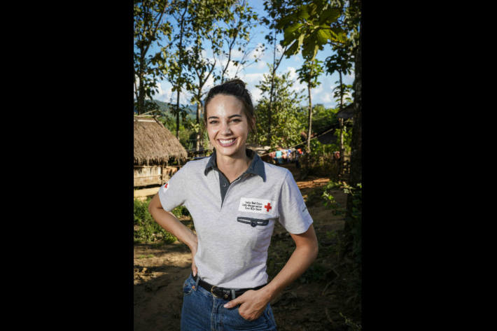 Im Oktober hat Laetitia Guarino bereits ein Projekt in Laos besucht.