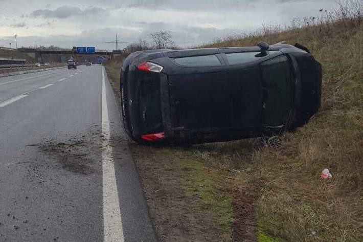 Bei dem Unfall wurde niemand verletzt