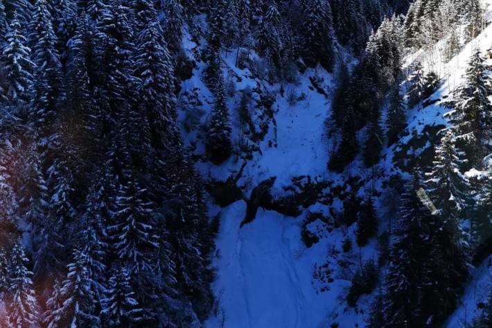 Schweres Skiunglück gestern in Fiesch VS.