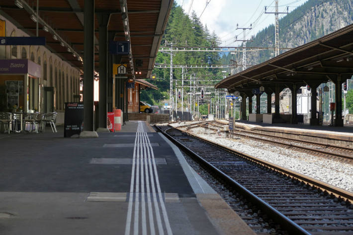 Bahnhof Göschenen