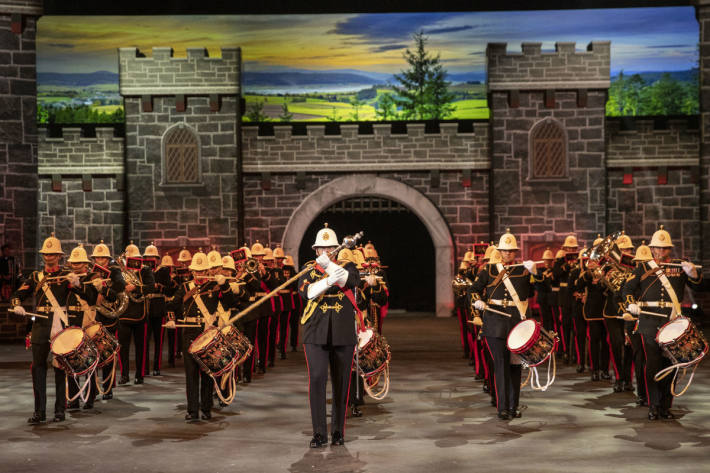 The Band of Her Majesty's Royal Marines