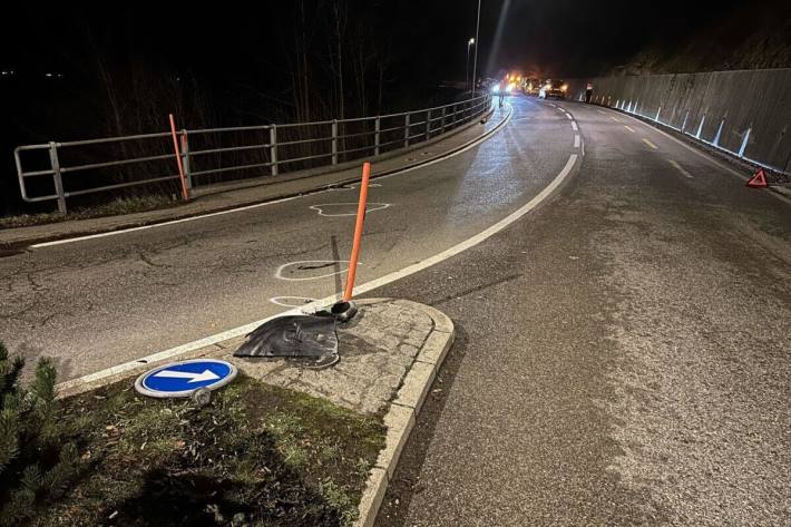 Hier ereignete sich der Unfall