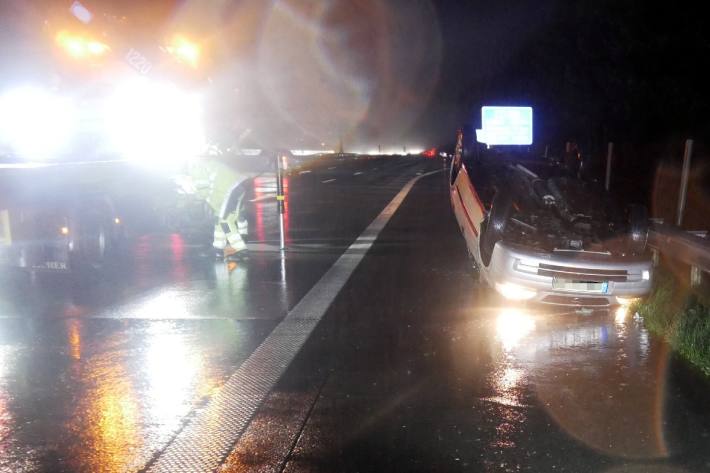 Der Fahrer des Opels war deutlich alkoholisiert.