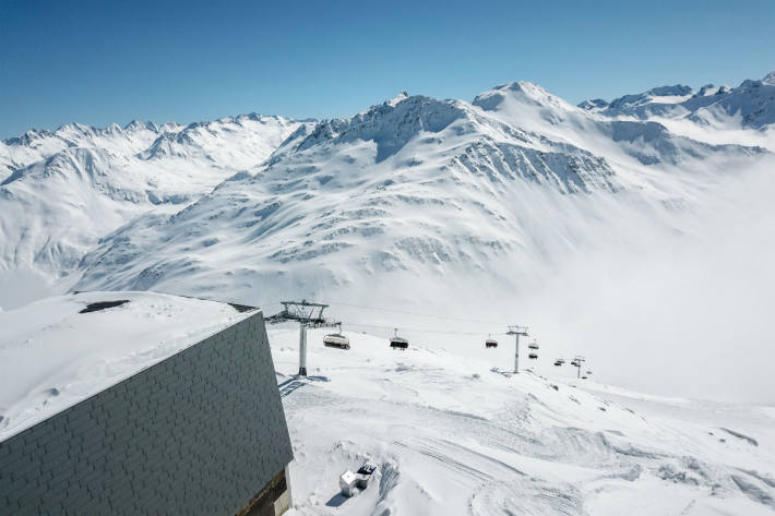 Bergstation Schneehüenerstock 