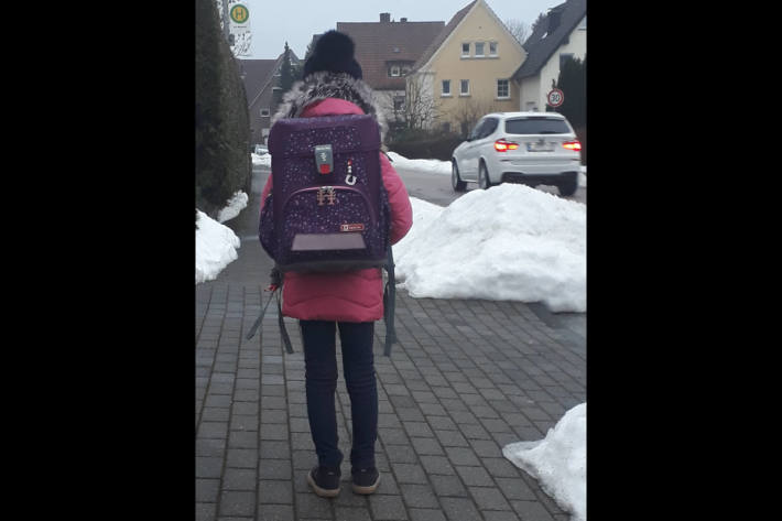 Eltern und Kinder sollten den Schulweg üben