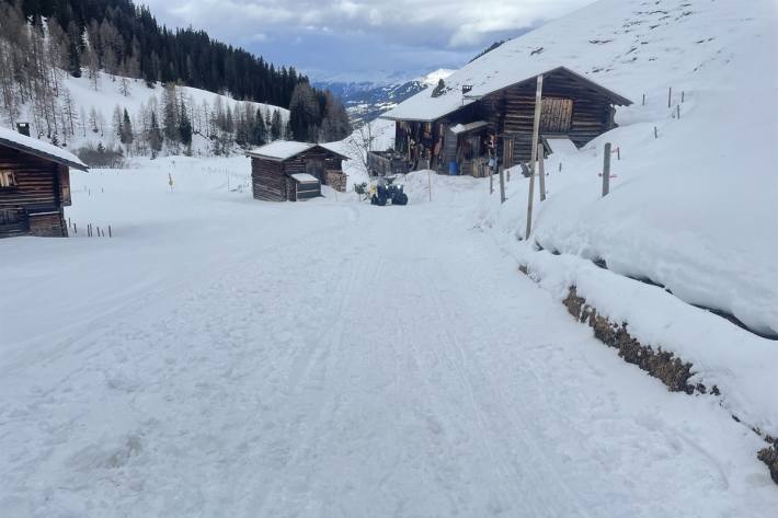 Hier ereignete sich der Unfall