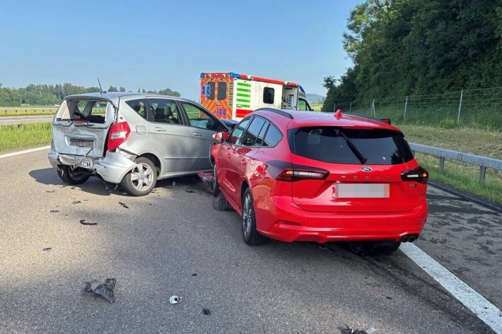 Es entstand Sachschaden von mehreren zehntausend Franken