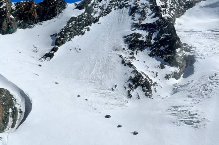 In Zermatt hat sich ein tödlicher Unfall ereignet.