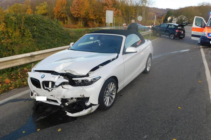 Am Unfall beteiligtes Fahrzeug
