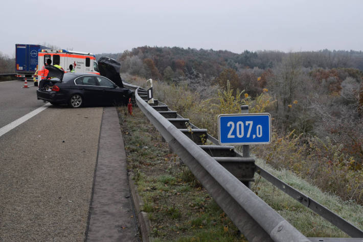 Am Unfall beteiligtes Fahrzeug