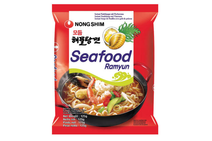 Kreyenhop & Kluge ruft „NONG SHIM Instantnudeln Seafood“ zurück