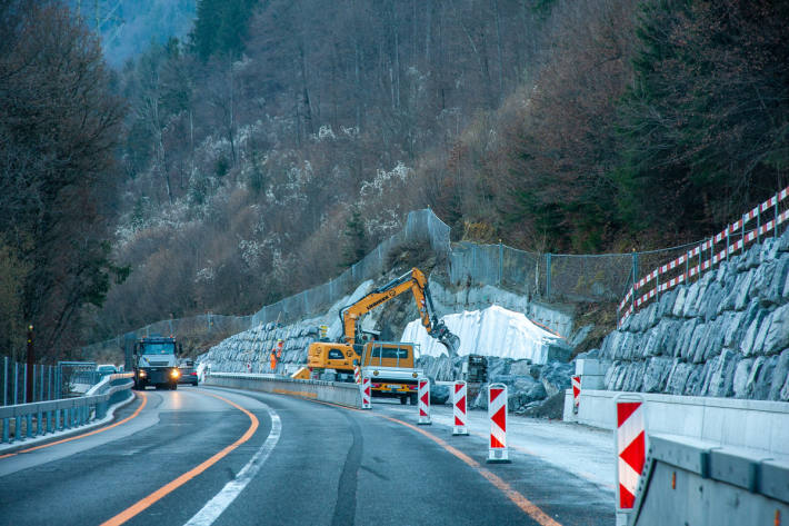 Gesamterneuerung der A8 Interlaken-Ost –Brienz