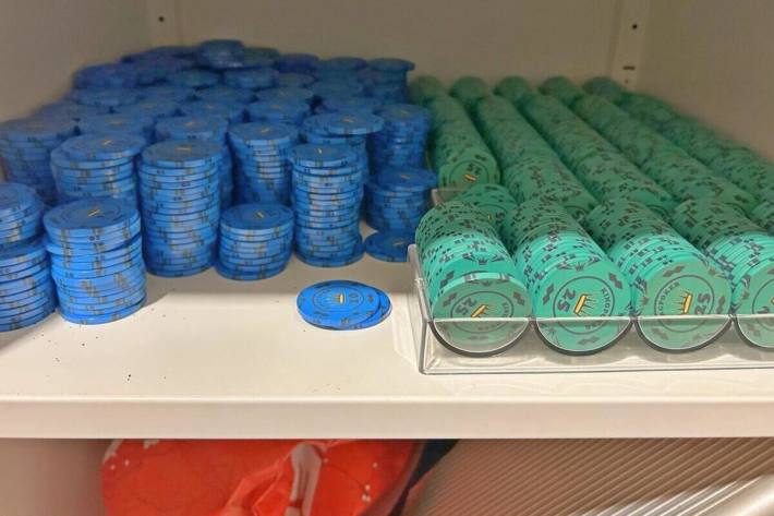 Polizei kontrolliert illegales Geldspiellokal