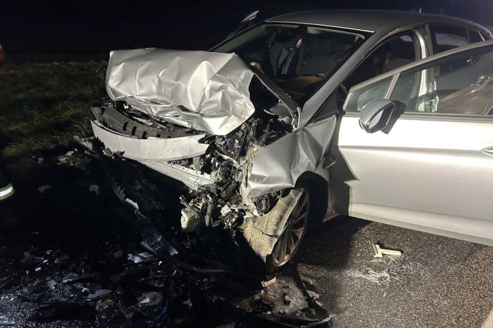 Der 39-jährige Toyotalenker stand unter Alkoholeinfluss.