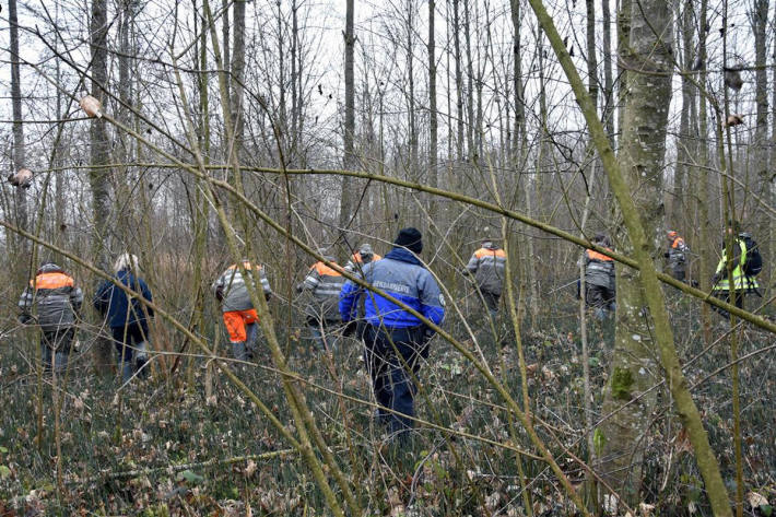 Suchaktion nach der Vermissten 17-Jährigen