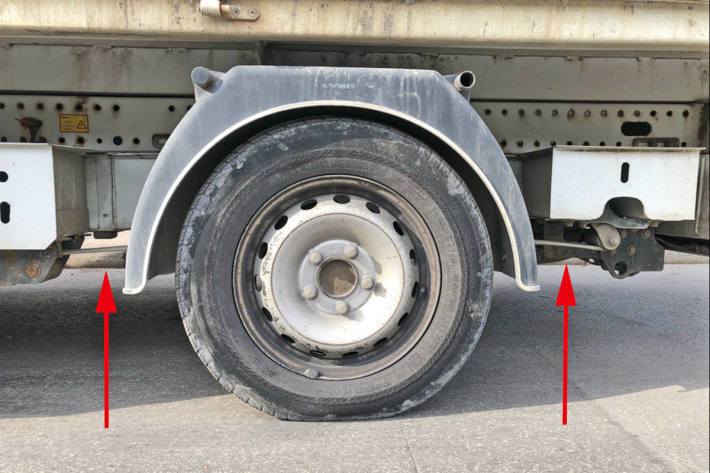 In kurzer Zeit zwei LKW aus dem Verkehr gezogen