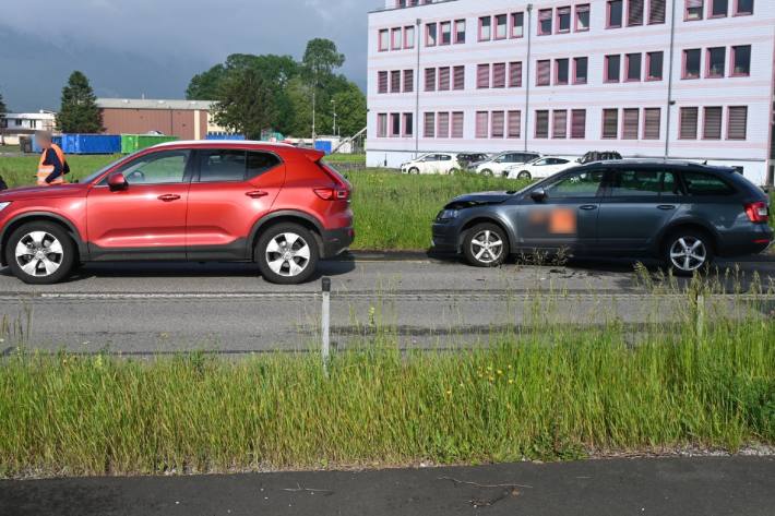 In Schaan hat sich gestern ein Unfall ereignet.