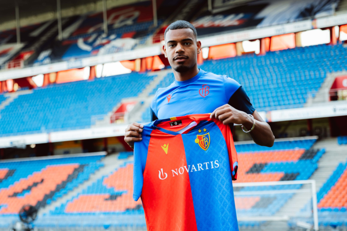 Andy Diouf verstärkt den FCB