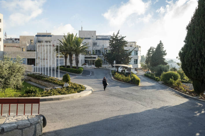 Caritas Baby Hospital in Bethlehem.