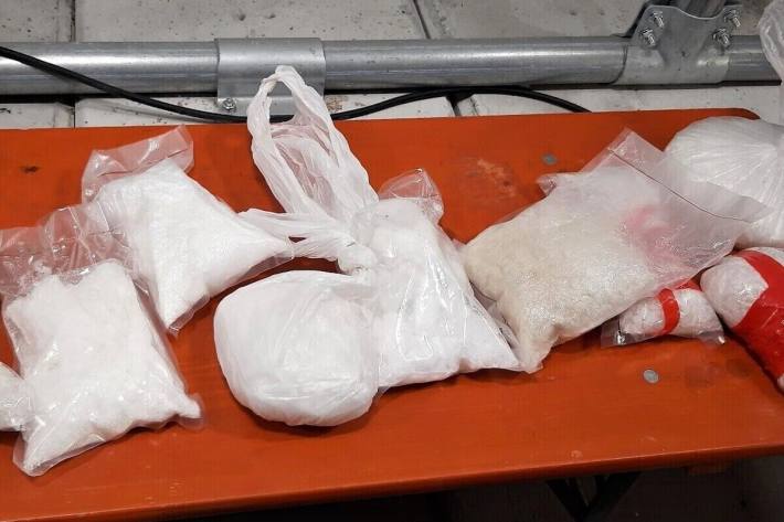 Die sichergestellten Betäubungsmittel