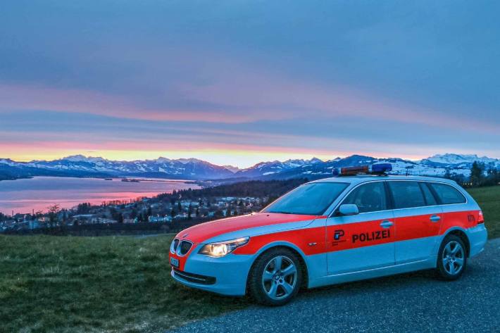 In Herrliberg ZH wurde die Geschwindigkeit gemessen.
