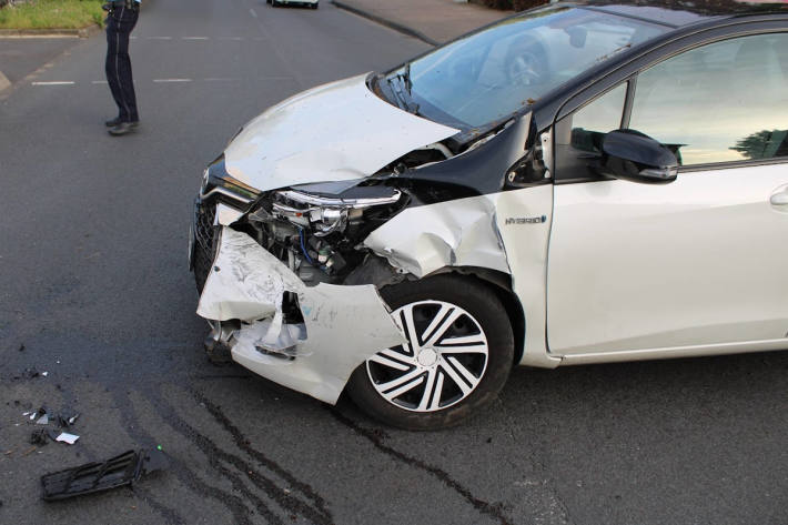 Verkehrsunfall mit drei Verletzten in Hagen-Boele