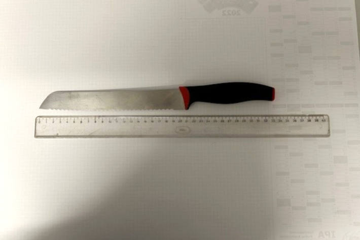 Der 29-Jährige bedrohte eine Hotelangestellte, weil sie nicht die Eingangstür öffnete.