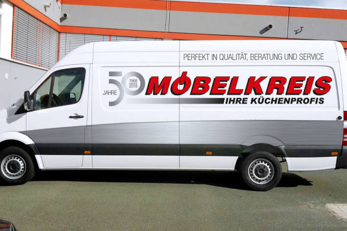 Drei Mercedes Sprinter wurden gestohlen.