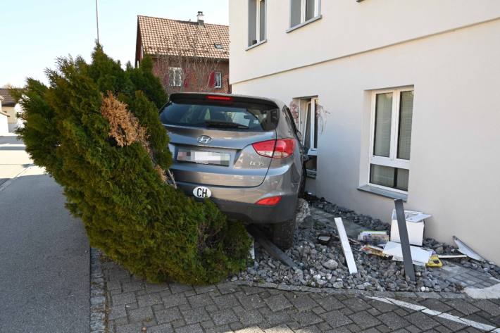 In Weite ereignete sich heute ein Unfall.