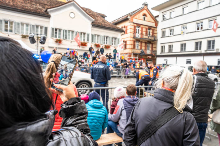 Erfolgreicher Tag der offenen Tür der Stadtpolizei Chur.