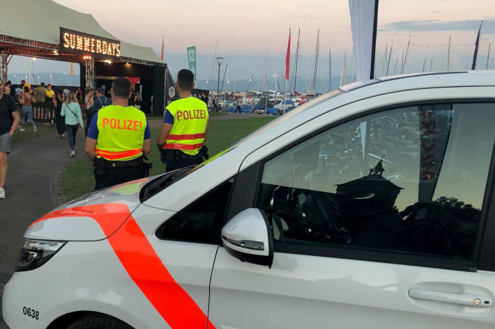 Bilanz der Polizei nach den Summerdays Arbon