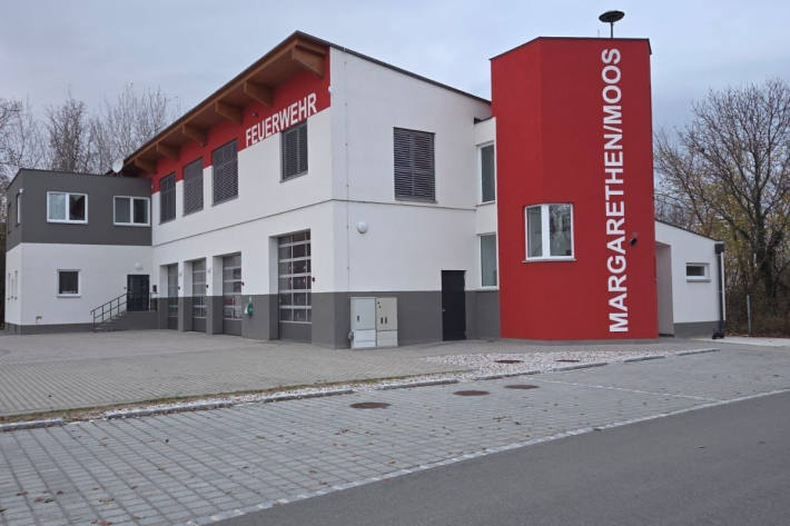 Einbruchsobjekt Feuerwehrhaus St. Margarethen/Moos